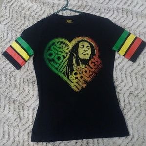 Bob Marley tee